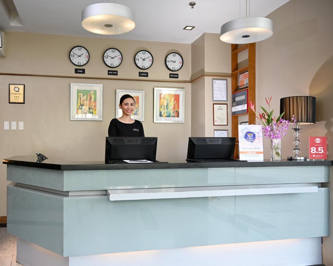 St. Mark Hotel Cebu Stadt Exterior foto